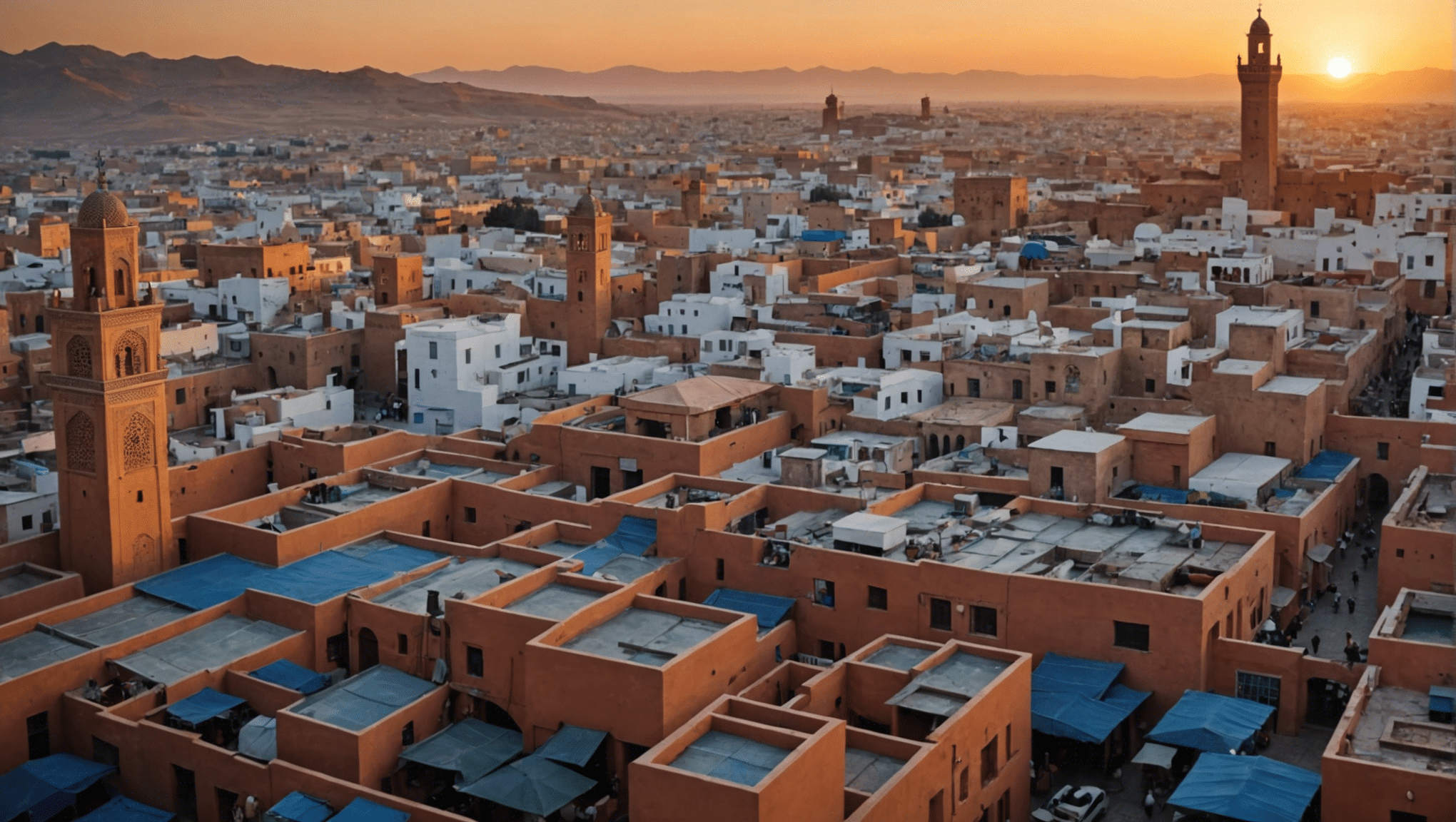 esplora il fascino dell'industria cinematografica marocchina e il fascino di diventare una comparsa cinematografica in questa destinazione accattivante.