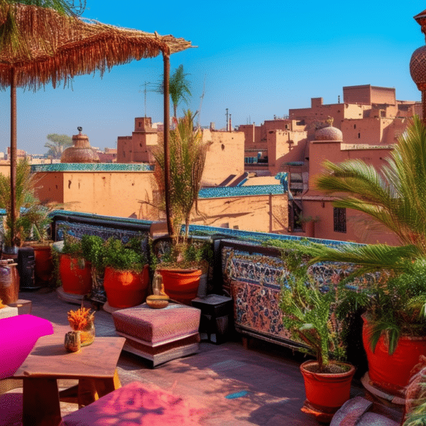 experience the allure of marrakech from new heights with a guide to the city's best rooftop destinations, offering unparalleled views and ambiance.