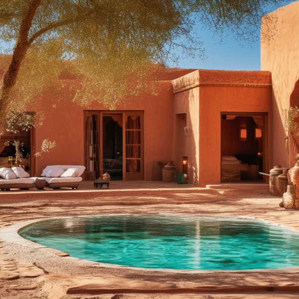 discover peace and tranquility with desert retreats in agafay, marrakech's hidden gems. escape to serenity amidst the beauty of the desert.