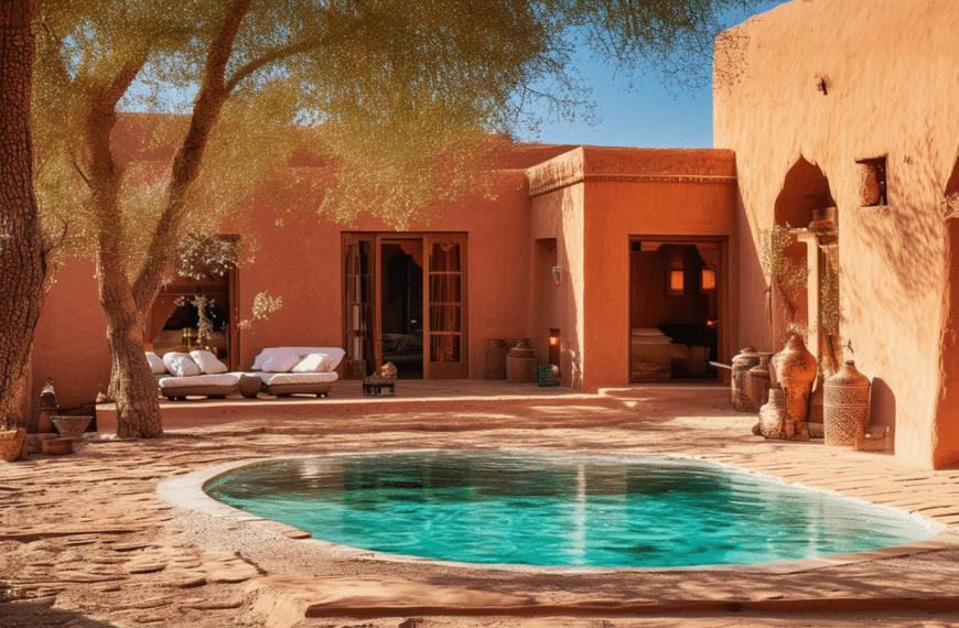 discover peace and tranquility with desert retreats in agafay, marrakech's hidden gems. escape to serenity amidst the beauty of the desert.