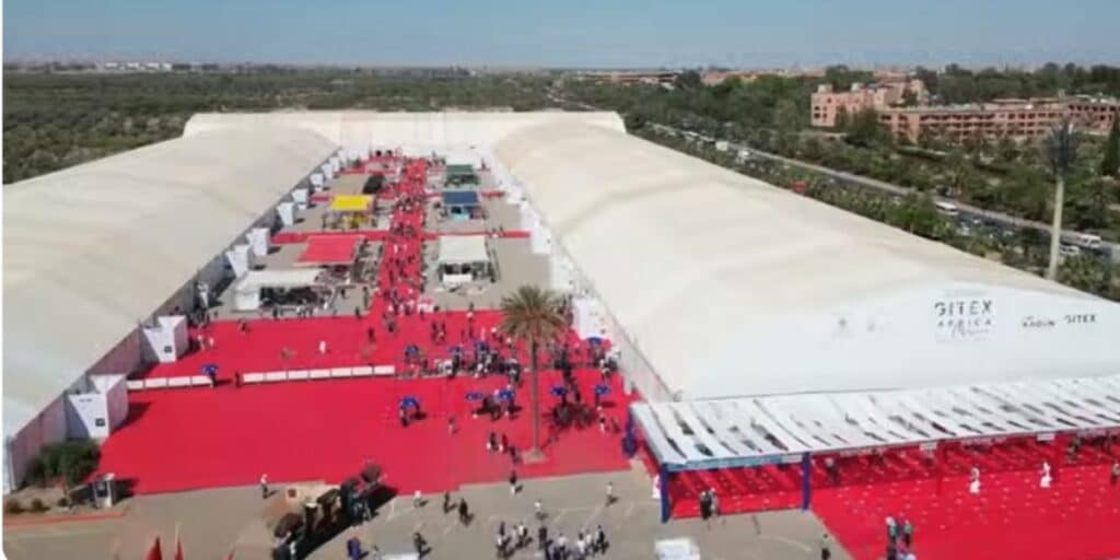 Combining business and pleasure:  visit GITEX this May in Marrakech for the largest tech and startup show in Africa!
