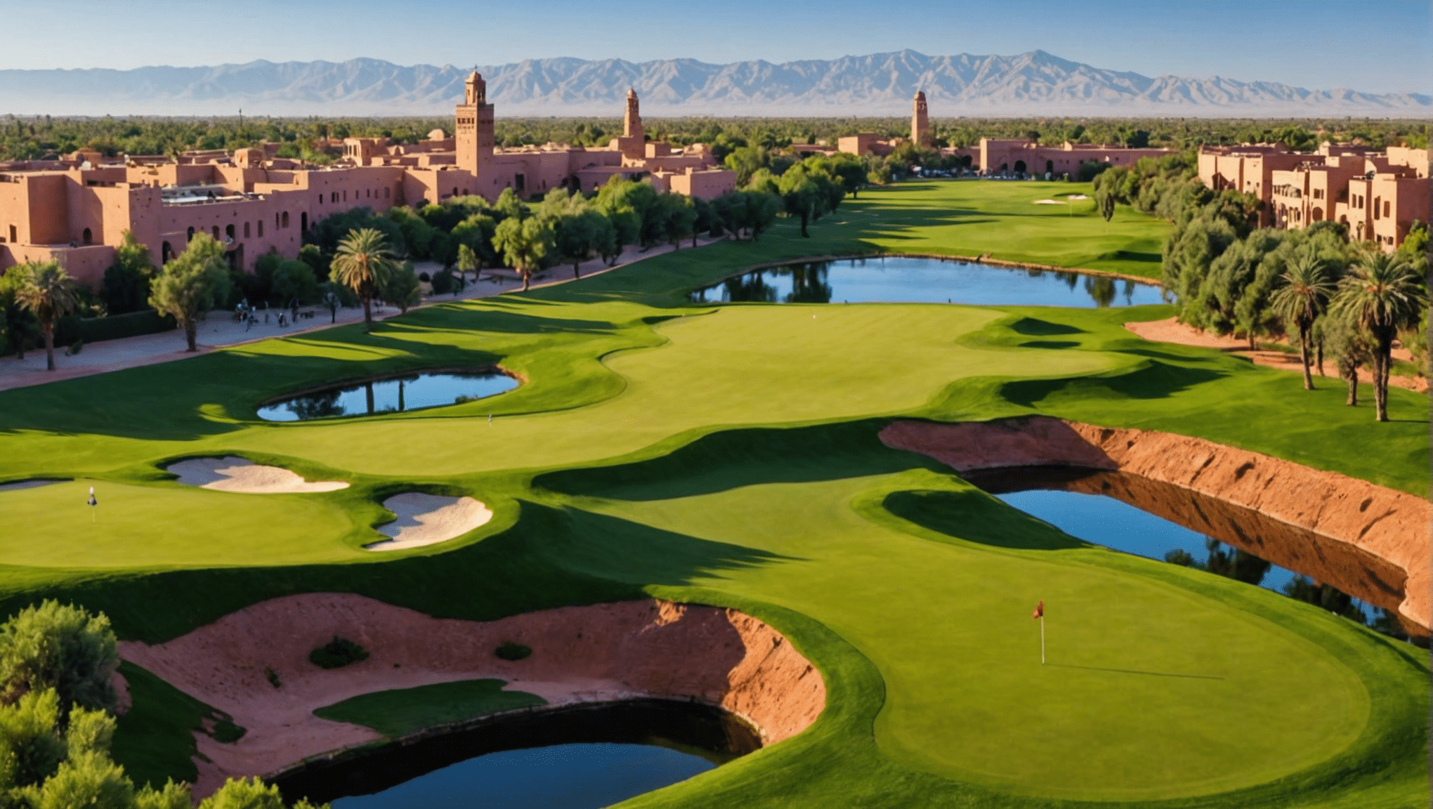 discover the luxurious city of marrakech, a golfer's paradise boasting an unparalleled number of stunning golf courses.