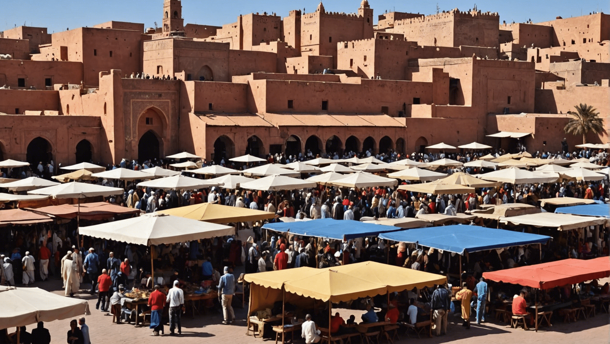 découvrez à quel point Marrakech fait chaud en mai avec notre guide complet. planifiez votre voyage en toute confiance et profitez du temps idéal dans cette ville magnifique.