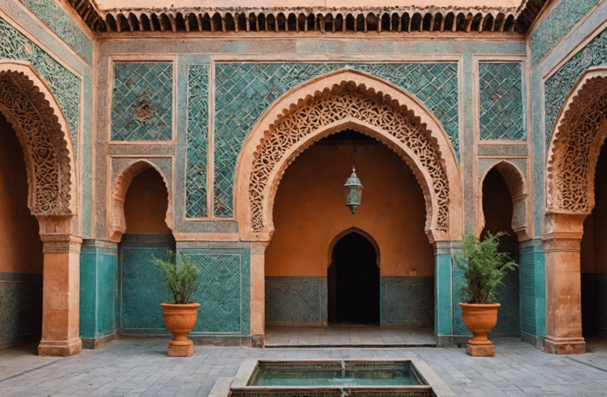 discover the entrance fee for the saadian tombs and plan your visit to this historic site in marrakech.