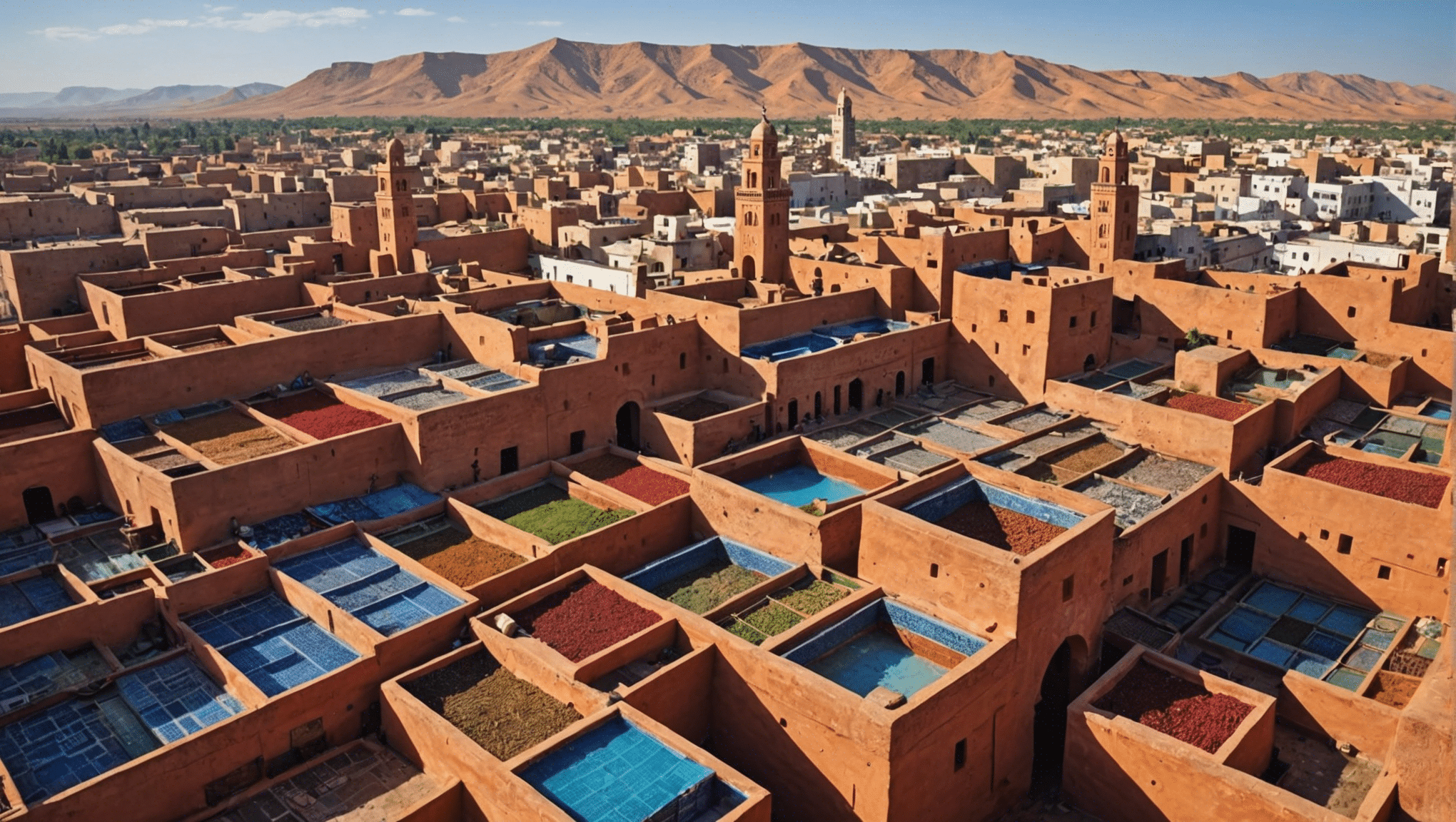 découvrez s'il fait chaud au Maroc en mai et planifiez votre voyage parfait grâce à nos conseils et astuces d'experts.