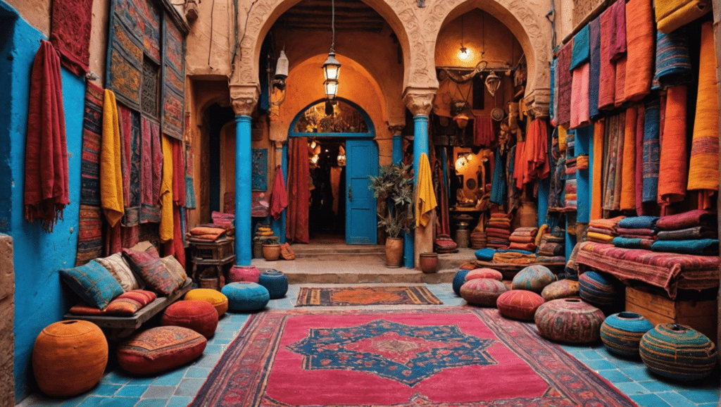 explore the vibrant streets of a moroccan city during the ultimate rock 'n' roll getaway, as you immerse yourself in the rich culture of souks and rugs. get ready for an unforgettable adventure!