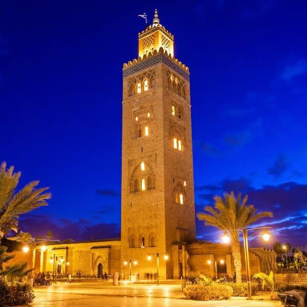Mezquita Koutoubia: la historia del símbolo icónico del horizonte de Marrakech