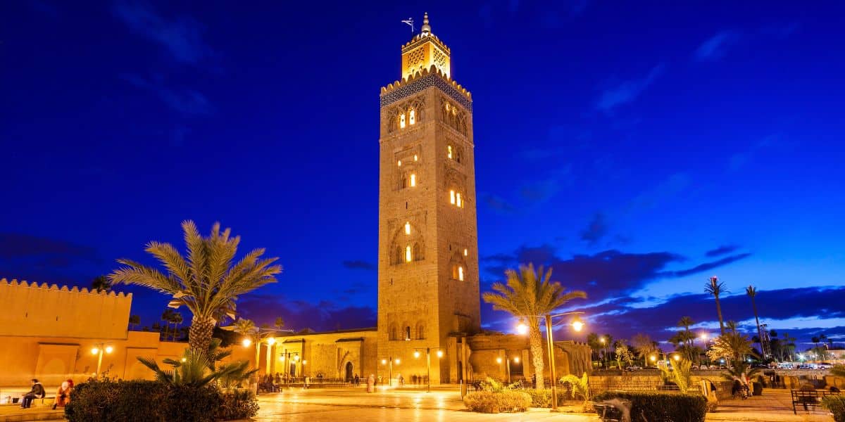 Koutoubia-Moschee: Die Geschichte des Wahrzeichens von Marrakesch