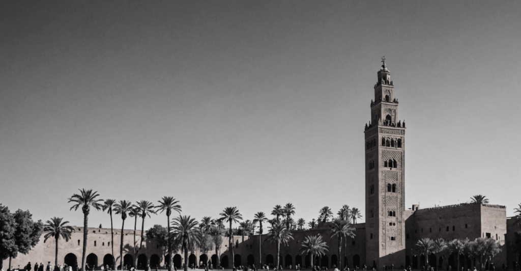 discover the rich history of the iconic koutoubia mosque, a symbol of marrakech's skyline, and its significance in the city's cultural heritage.