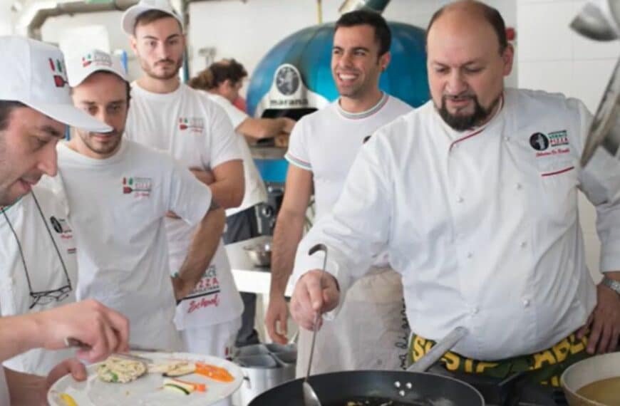 Experimente la auténtica cocina italiana con el chef Salvatore de Rinaldi en Mandarin Oriental, Marrakech