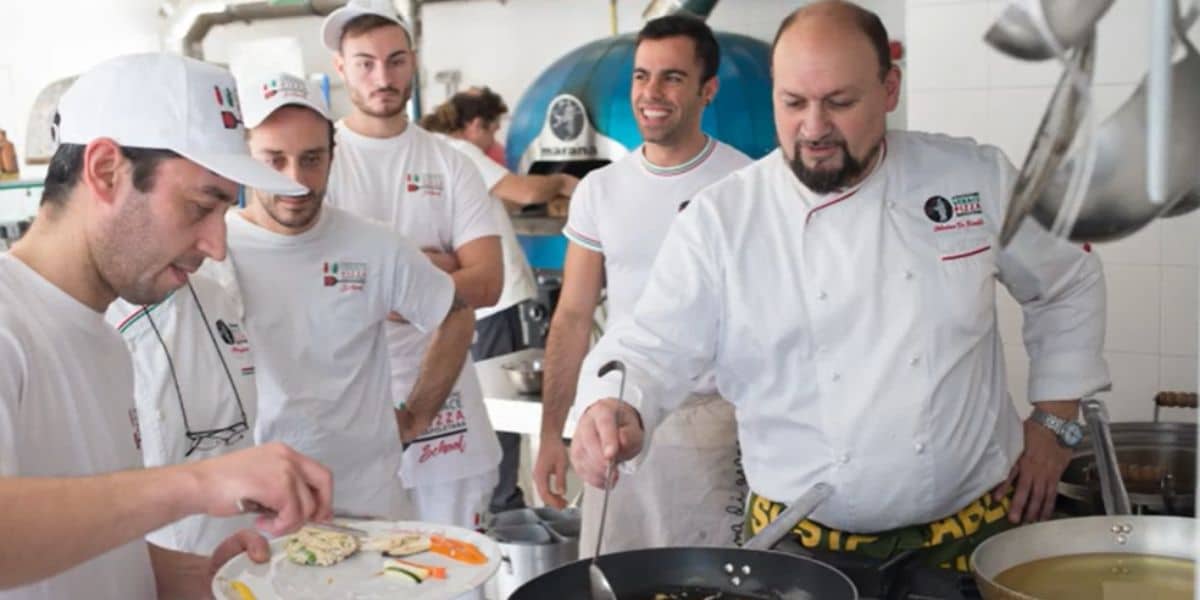 Experience authentic italian cuisine with Chef Salvatore de Rinaldi at Mandarin Oriental, Marrakech