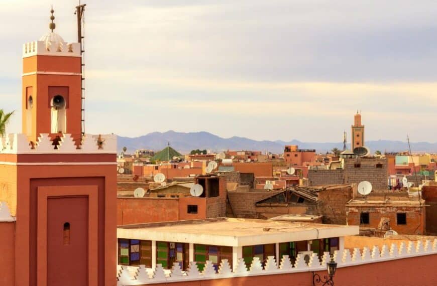 ¿Hace calor en Marruecos en febrero?