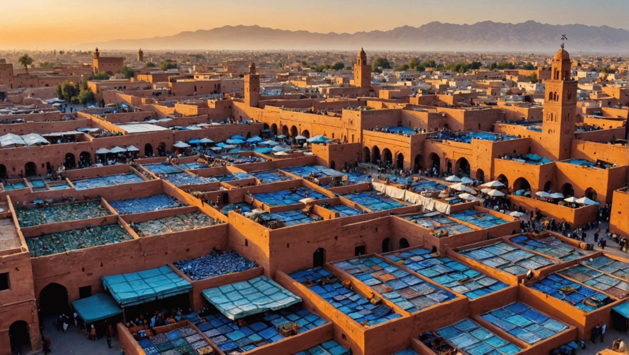 discover the top 10 must-do activities in marrakech as recommended by a local expert, and make the most of your visit to this vibrant city.