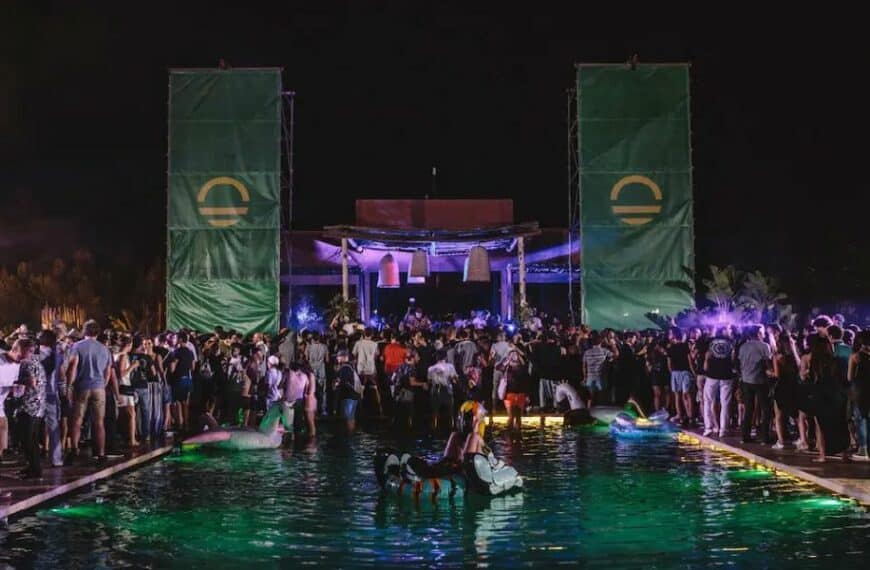 Discover the festival scene in Marrakech with an increasing number of yearly electro events