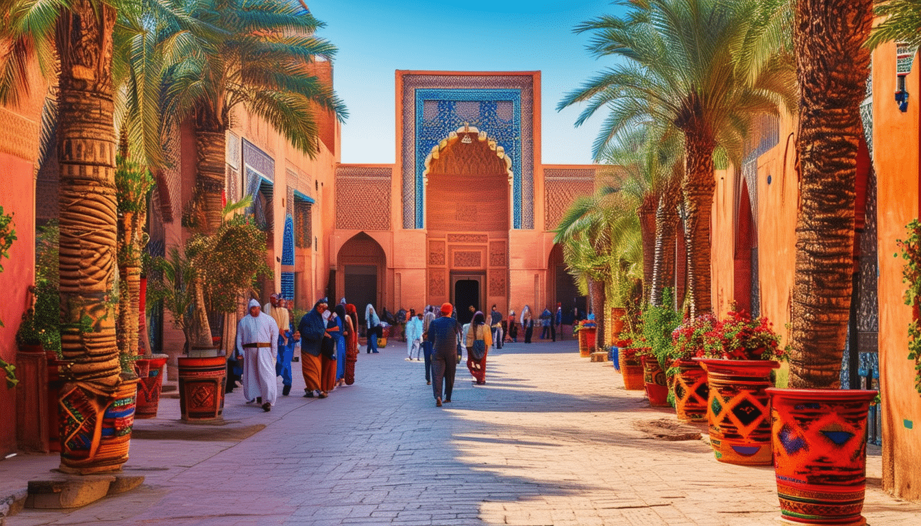 discover the timeless treasures of marrakech with the local guide's top 10 monuments. plan your visit to these historical landmarks and make the most of your time in this vibrant city.