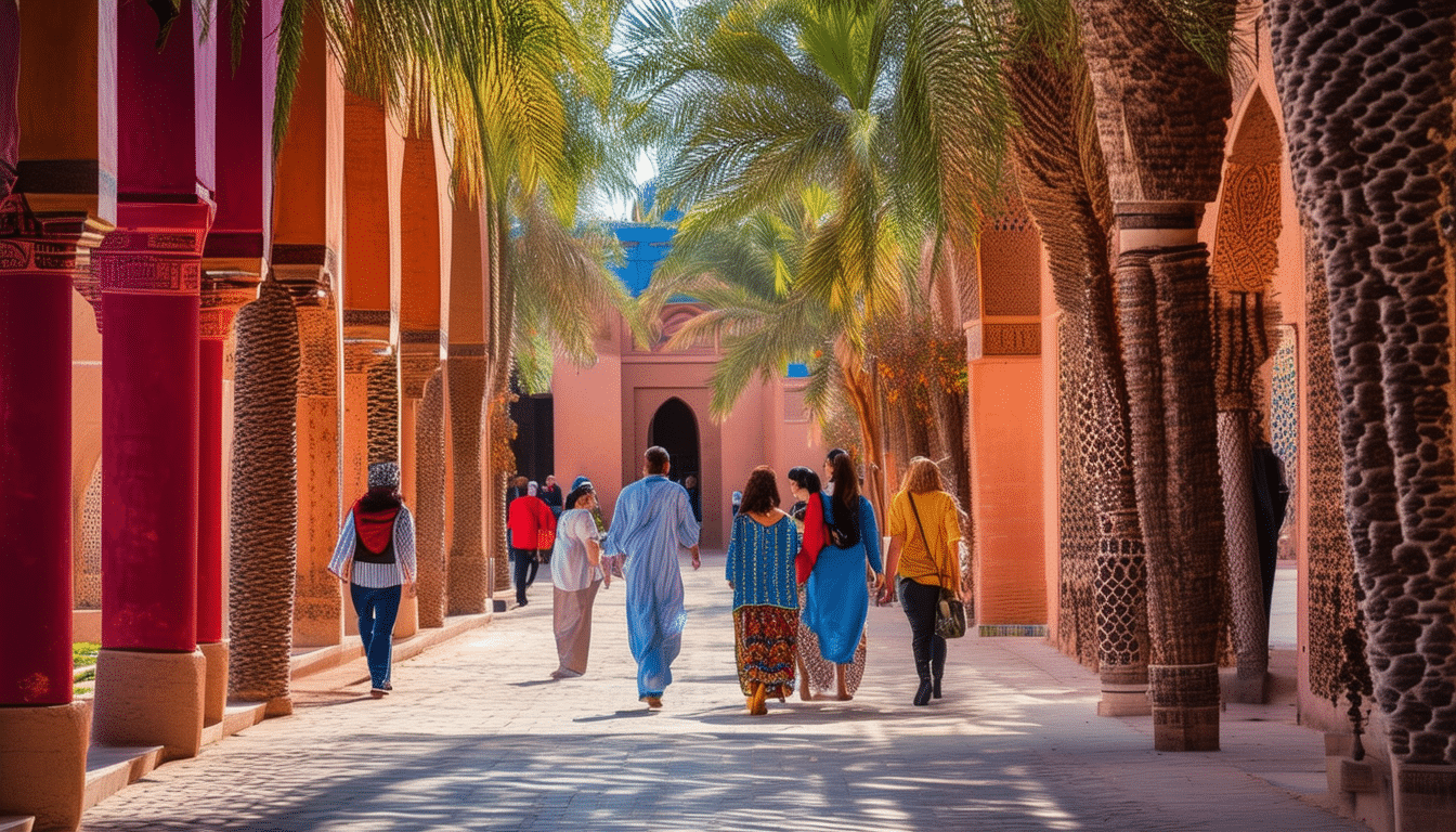 discover the timeless treasures of marrakech with a local guide's top 10 monuments to visit.