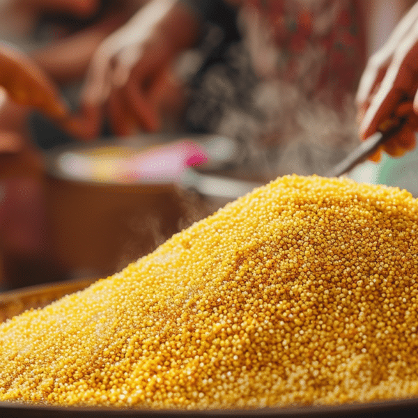 explore the craftsmanship and tradition behind marrakech's iconic dish, couscous, and gain a deeper understanding of the meticulous art of couscous making.