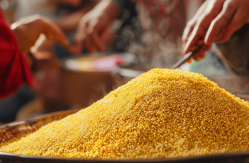 explore the craftsmanship and tradition behind marrakech's iconic dish, couscous, and gain a deeper understanding of the meticulous art of couscous making.