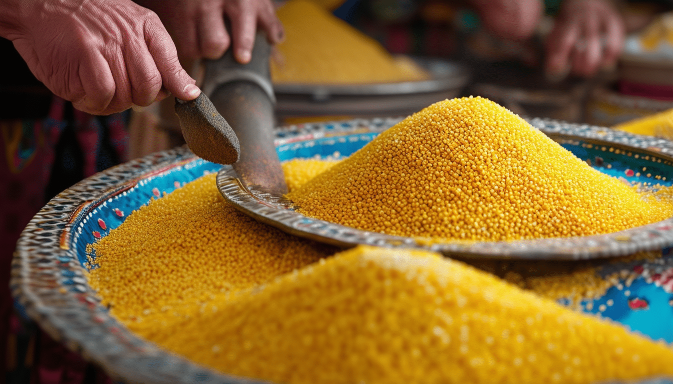 explore the ancient tradition of making couscous, marrakech's iconic dish, and gain a deep understanding of the art and culture behind this timeless meal.