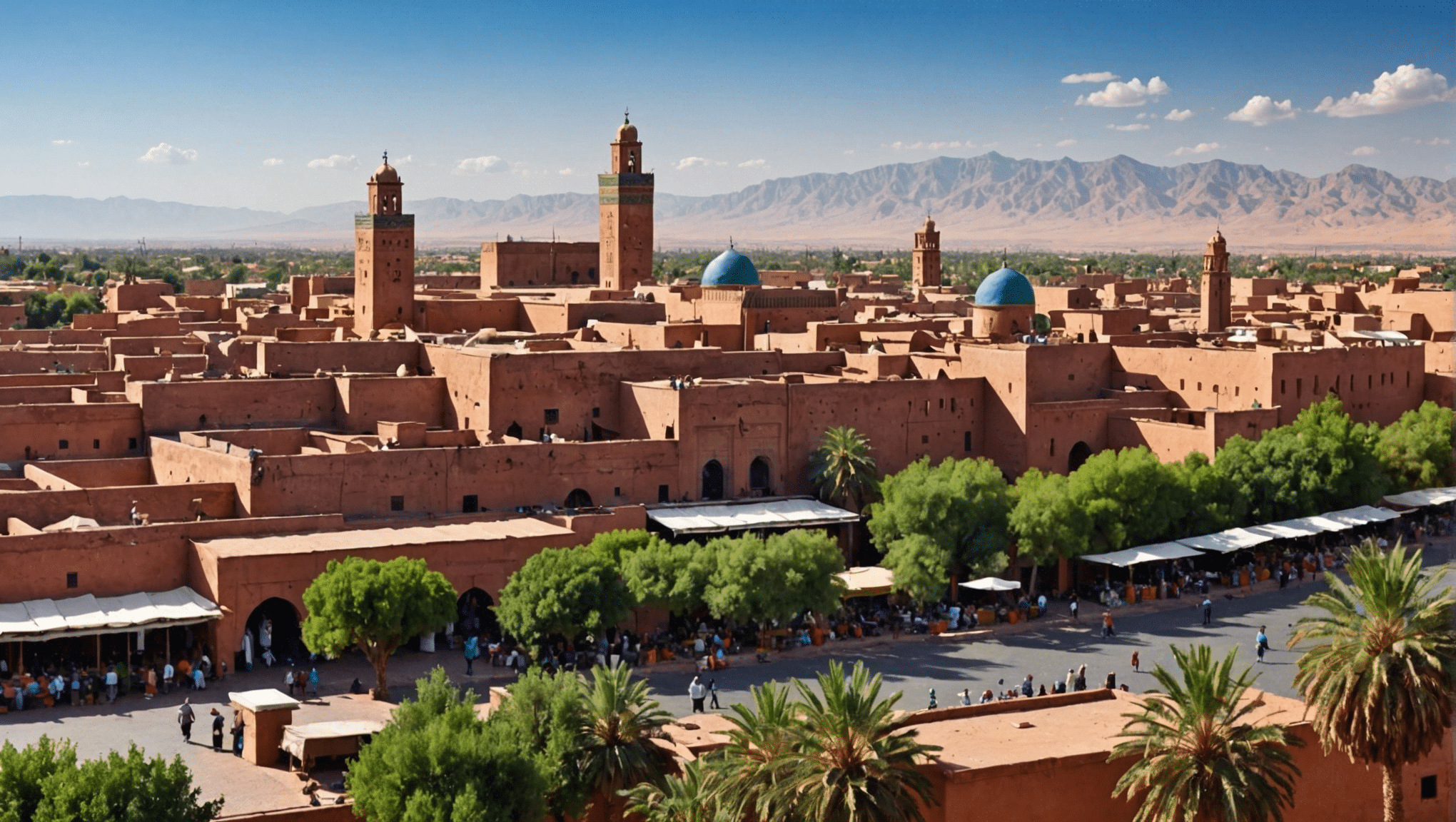 Informieren Sie sich mit diesem ausführlichen Reiseführer über das Wetter in Marrakesch im Juni. Er enthält Informationen zu Temperatur, Luftfeuchtigkeit und Niederschlag und hilft Ihnen so bei der effektiven Planung Ihrer Reise.