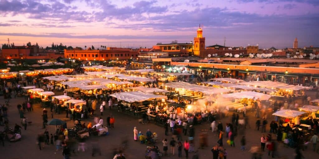 What secrets does Marrakech hold Uncover the fascinating history of the Red City!