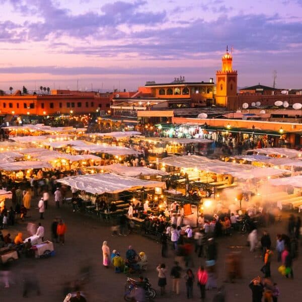 What secrets does Marrakech hold Uncover the fascinating history of the Red City!