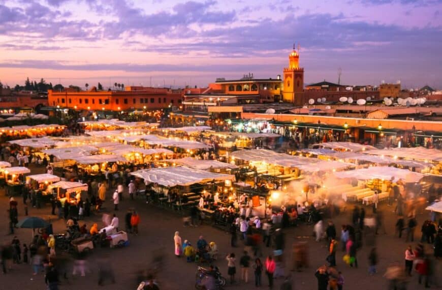 What secrets does Marrakech hold Uncover the fascinating history of the Red City!