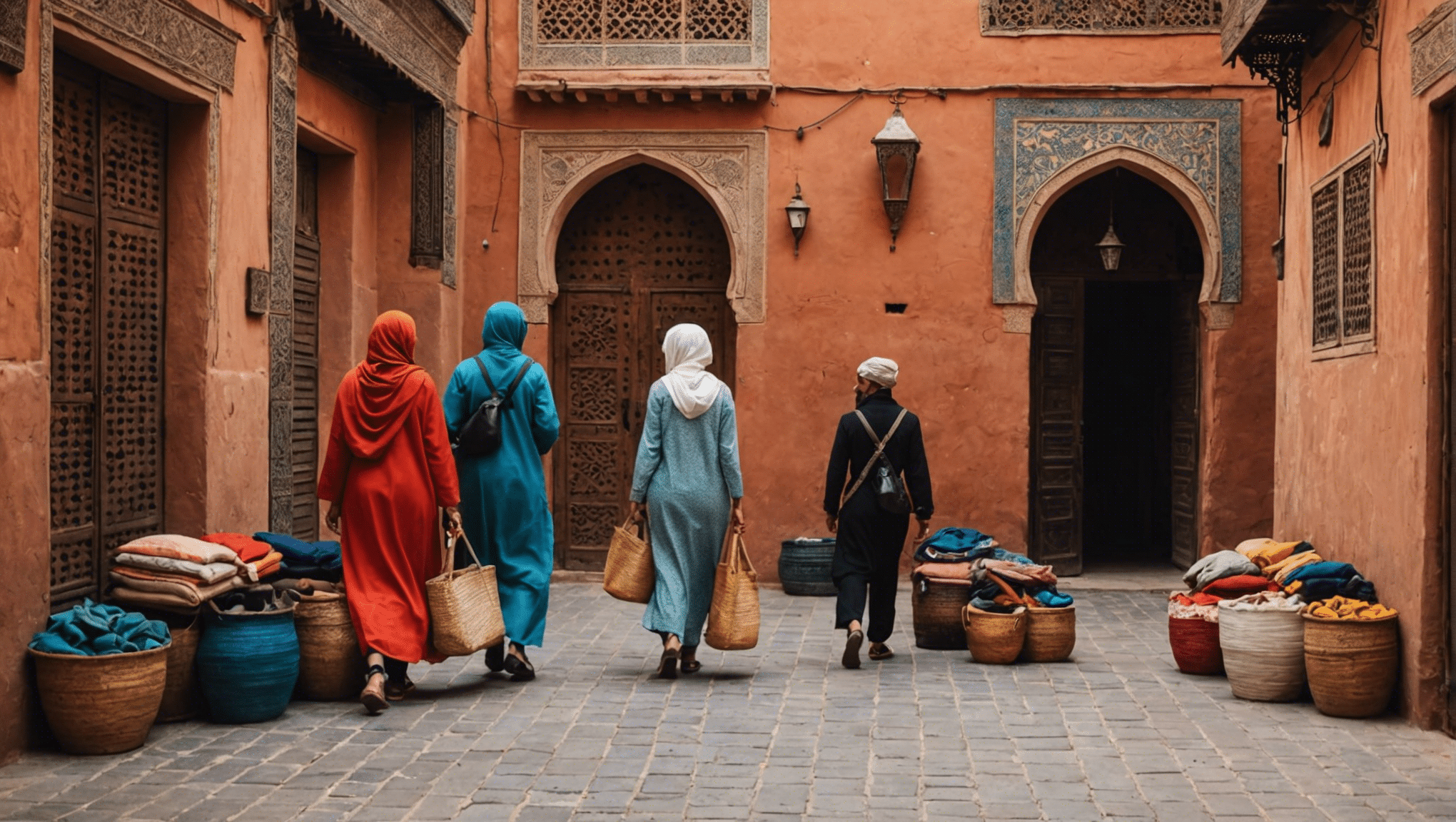 ¡Descubra consejos esenciales para empacar para una aventura inolvidable en abril en Marrakech! desde ropa ligera hasta accesorios imprescindibles, aprovecha al máximo tu viaje con nuestra guía experta en embalaje.