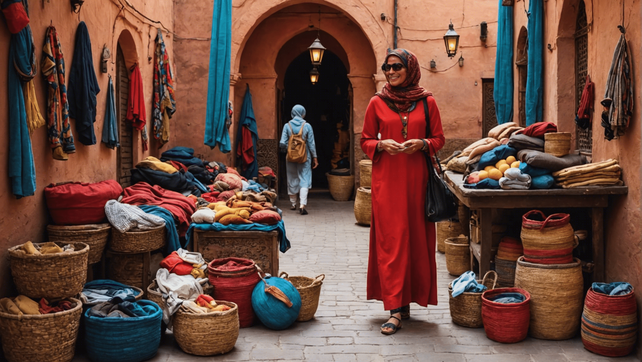 Finden Sie heraus, was Sie für Ihr ultimatives Abenteuer in Marrakesch im April unbedingt einpacken sollten, und machen Sie mit unseren hilfreichen Tipps und Vorschlägen das Beste aus Ihrer Reise.