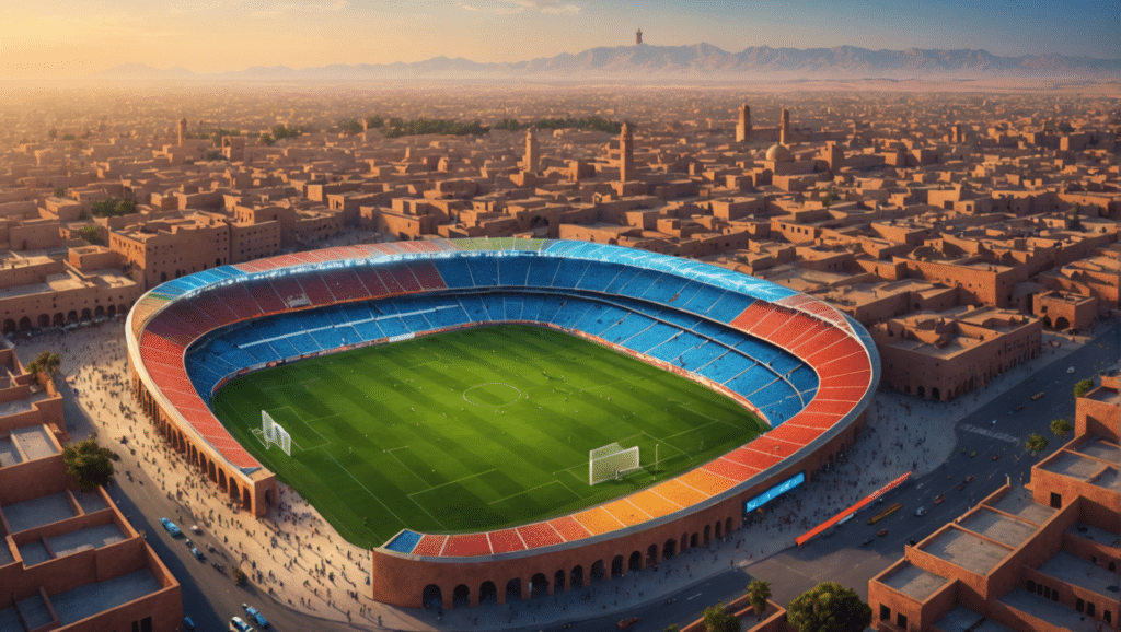 discover the potential impact of hosting the prestigious world cup 2030 on marrakech and its surrounding regions.