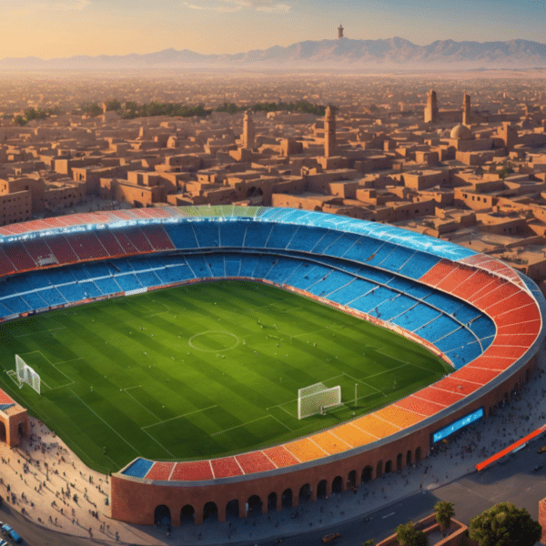 discover the potential impact of hosting the prestigious world cup 2030 on marrakech and its surrounding regions.