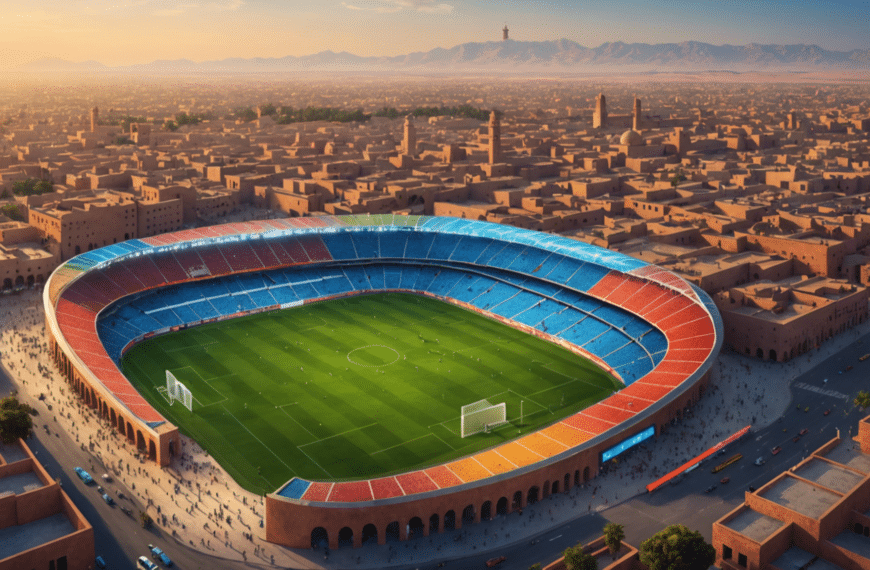 discover the potential impact of hosting the prestigious world cup 2030 on marrakech and its surrounding regions.