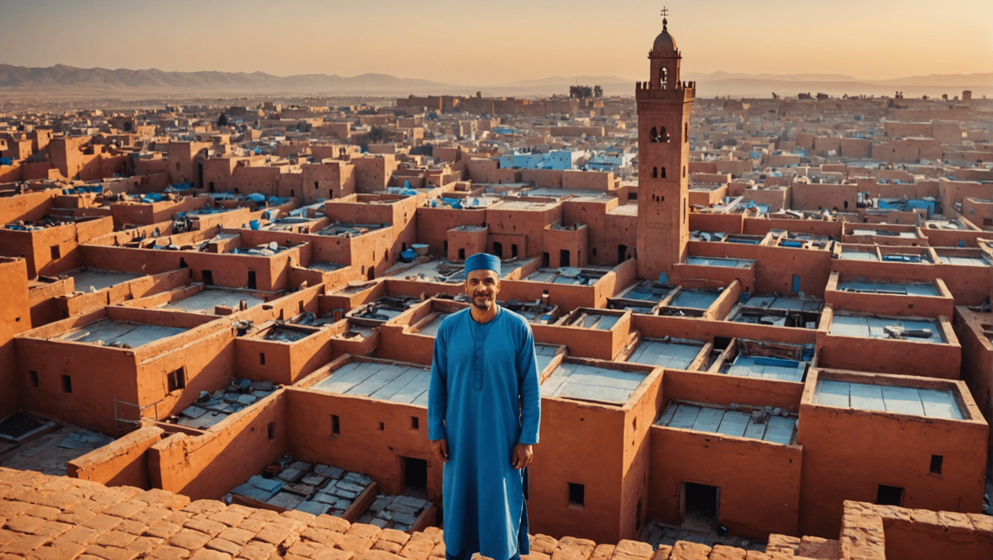 discover the favorite spots of celebrities in morocco's red city and experience its star appeal.