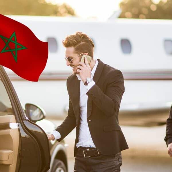 Where do celebrities go in Morocco? The red city's star appeal