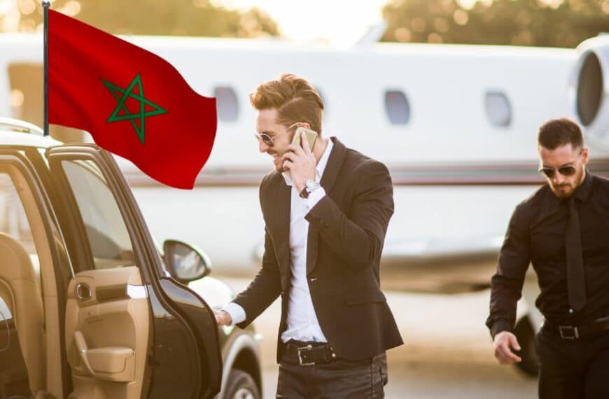 Where do celebrities go in Morocco? The red city's star appeal