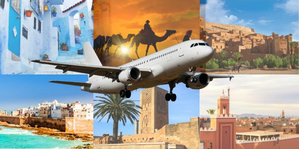 discover the magic of morocco with affordable domestic flights - is this the adventure you've been dreaming of