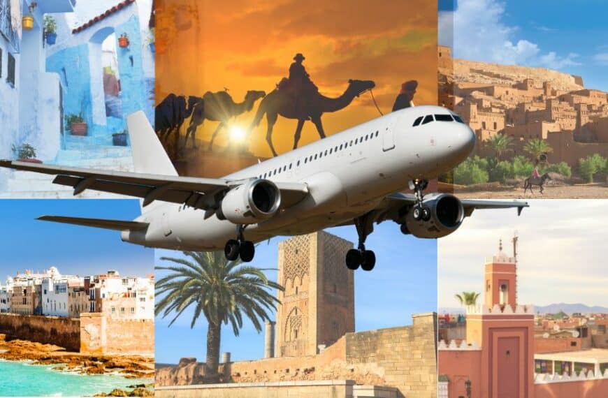 discover the magic of morocco with affordable domestic flights - is this the adventure you've been dreaming of