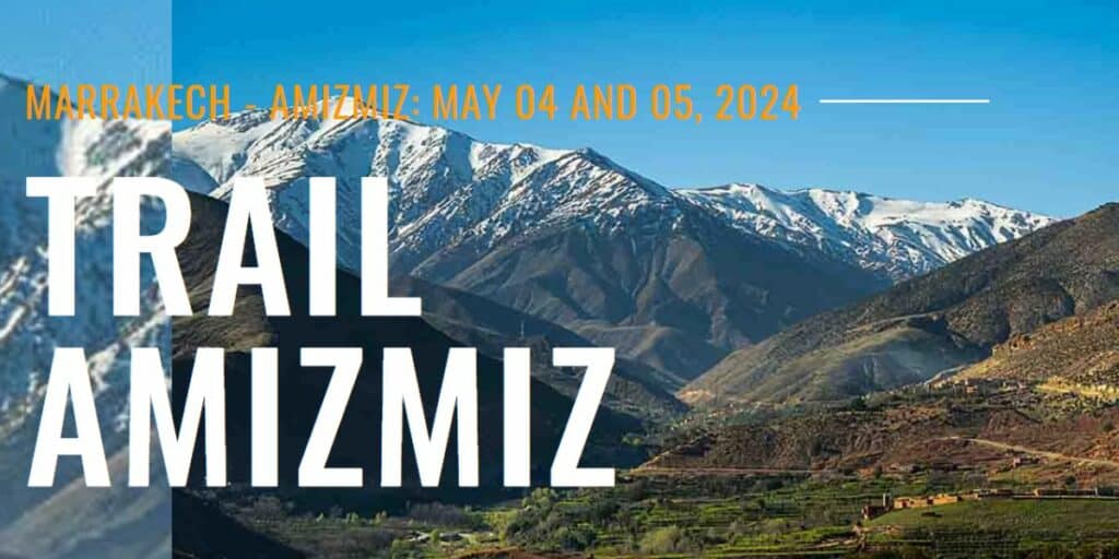Experience the breathtaking trails of high Atlas mountains in Amizmiz, Morocco
