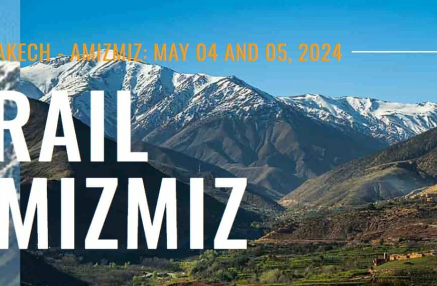 Experience the breathtaking trails of high Atlas mountains in Amizmiz, Morocco