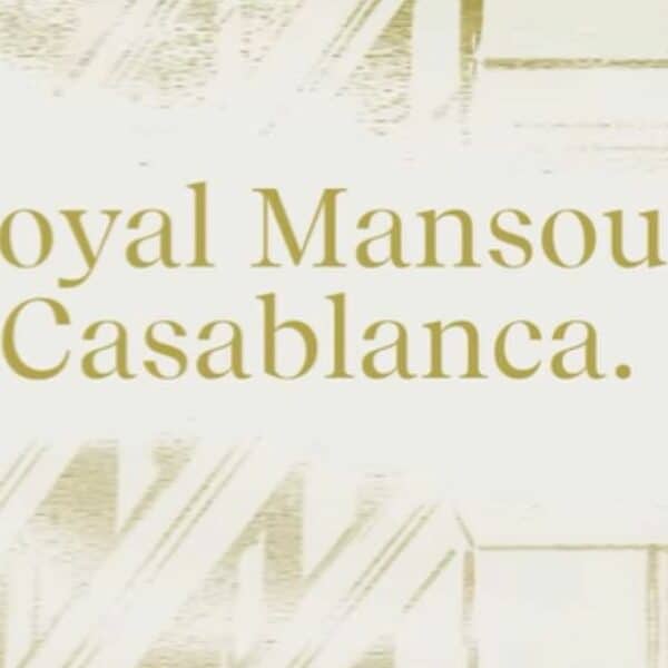 Unveiling opulence: step inside Casablanca's newest jewel, the Royal Mansour
