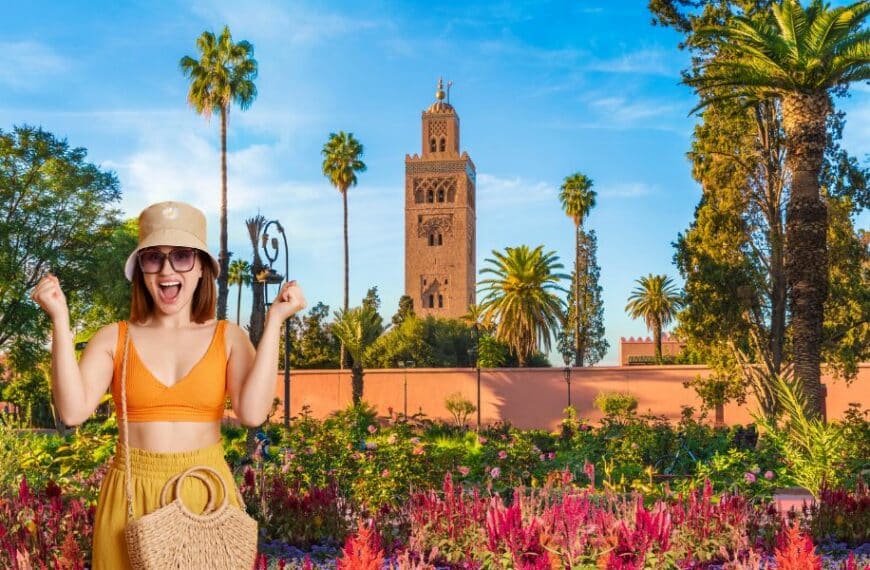 What does Marrakech's weather have in store for tourists as Ramadan comes to a close?