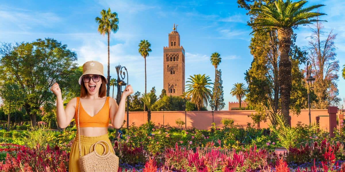 What does Marrakech's weather have in store for tourists as Ramadan comes to a close?