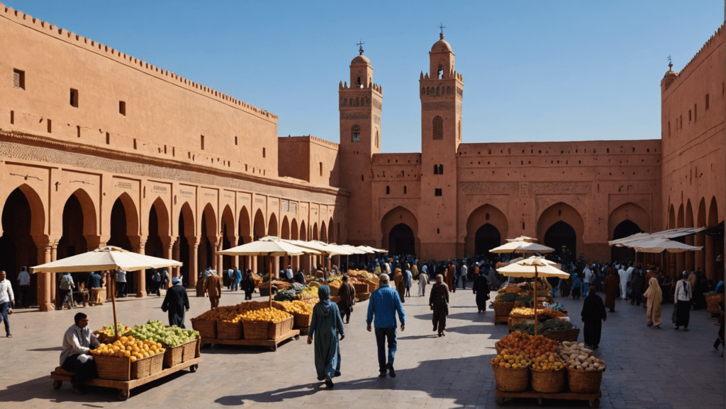find out the best way to get from marrakech airport to the vibrant medina and start your moroccan adventure seamlessly.