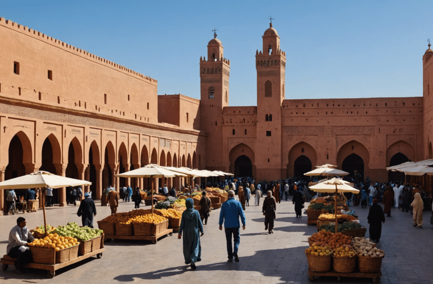 find out the best way to get from marrakech airport to the vibrant medina and start your moroccan adventure seamlessly.