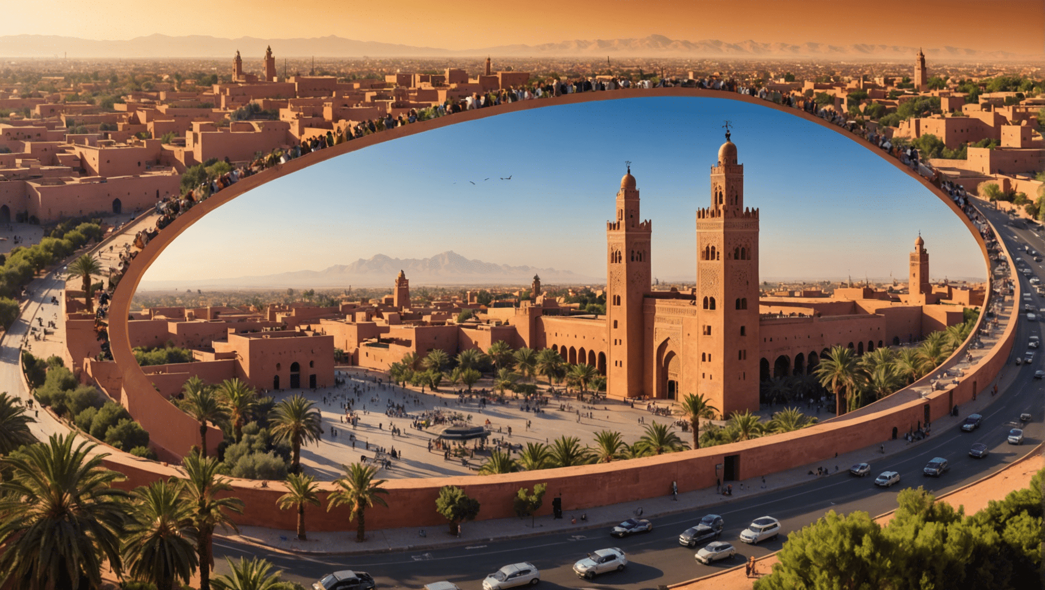 discover the best ways to travel from marrakech airport to the city centre and make the most of your visit. find out about transportation options and plan your journey seamlessly.