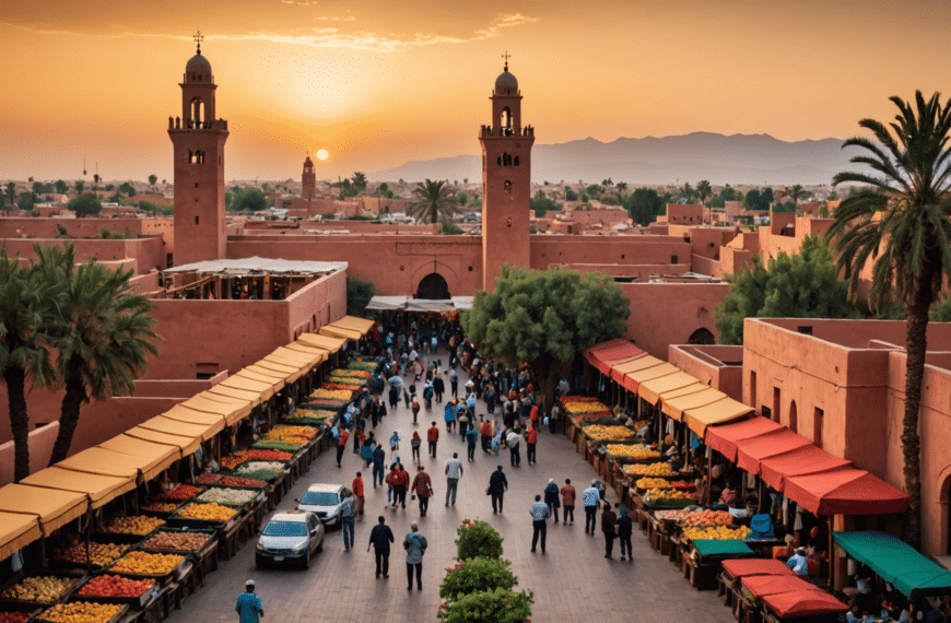 learn about the weather conditions in marrakech during august and plan your trip accordingly with this comprehensive guide.