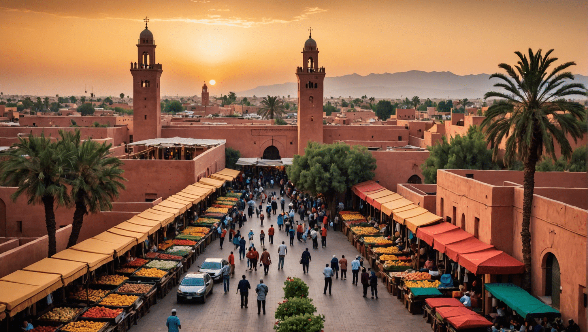 learn about the weather conditions in marrakech during august and plan your trip accordingly with this comprehensive guide.