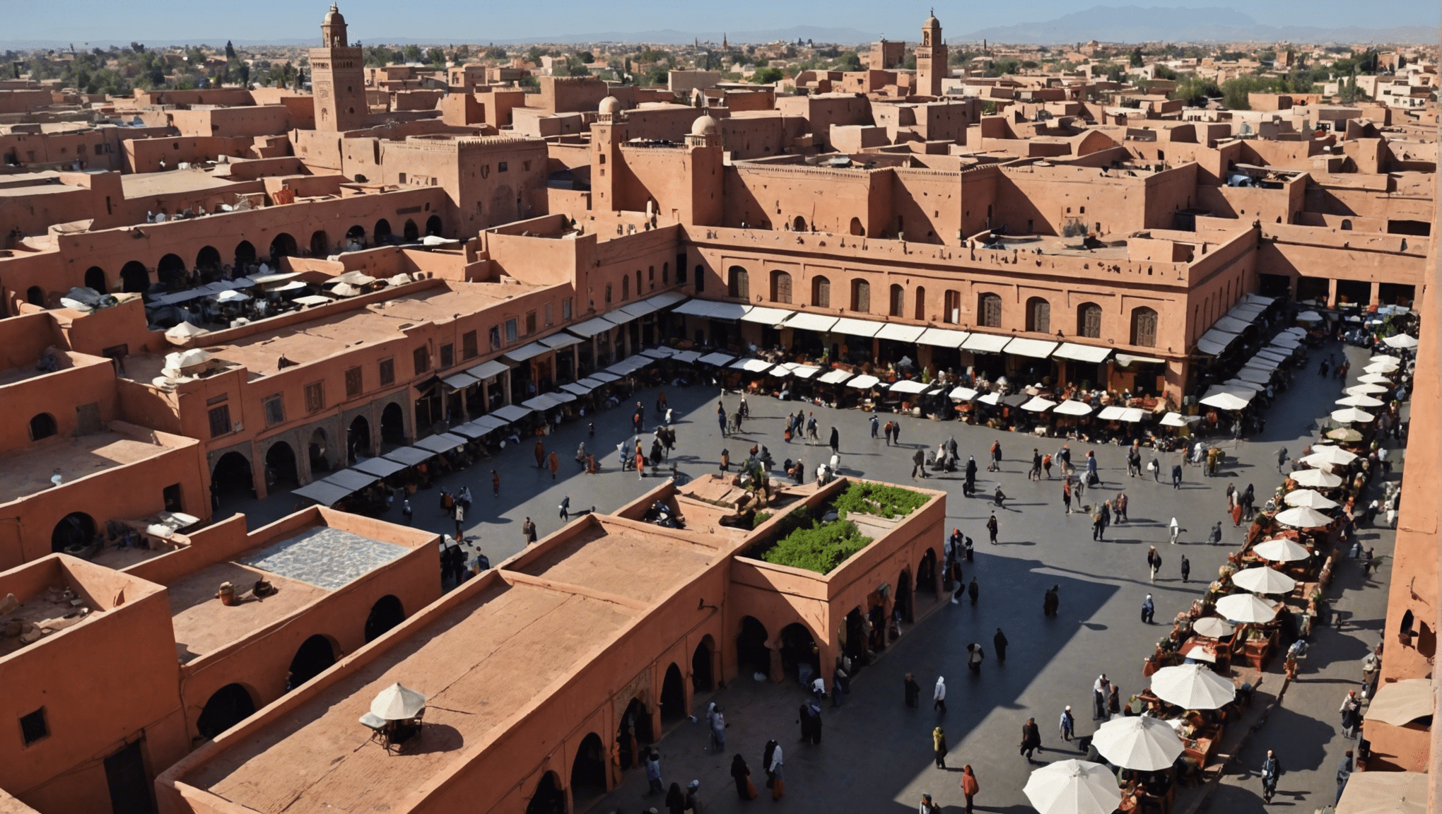 Informieren Sie sich, wie das Wetter im März in Marrakesch ist. Holen Sie sich genaue Vorhersagen und Klimadaten, um Ihre Reise und Aktivitäten für diesen Monat zu planen.