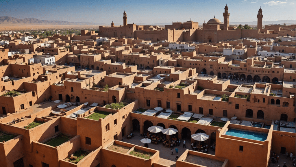 find out what the weather is like in morocco in august, including average temperature, precipitation, and best activities to do during this time of the year.