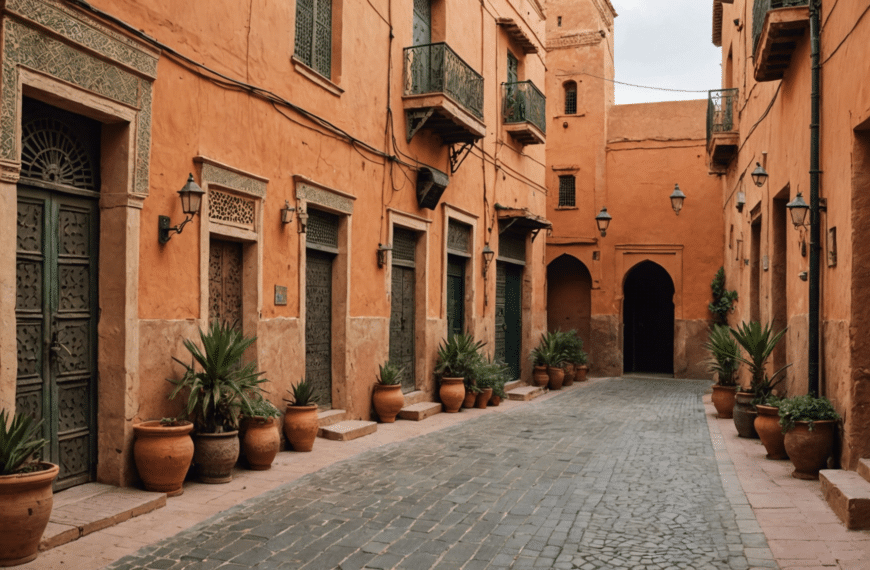 ¿Cómo es el clima en Marruecos en octubre?